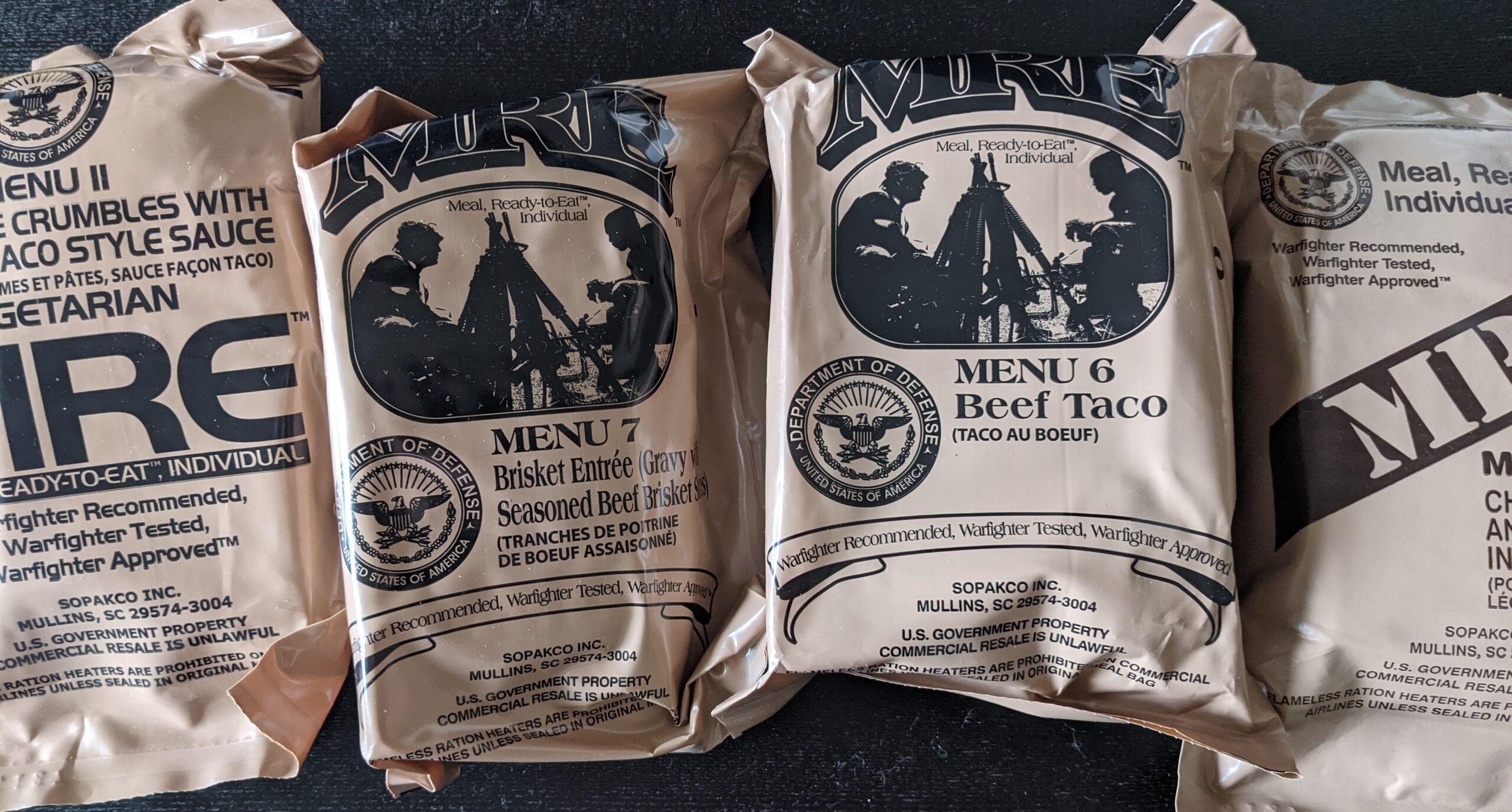 セール特価】 MRE 米軍戦闘食料 JRzQA-m29150771766 syariah