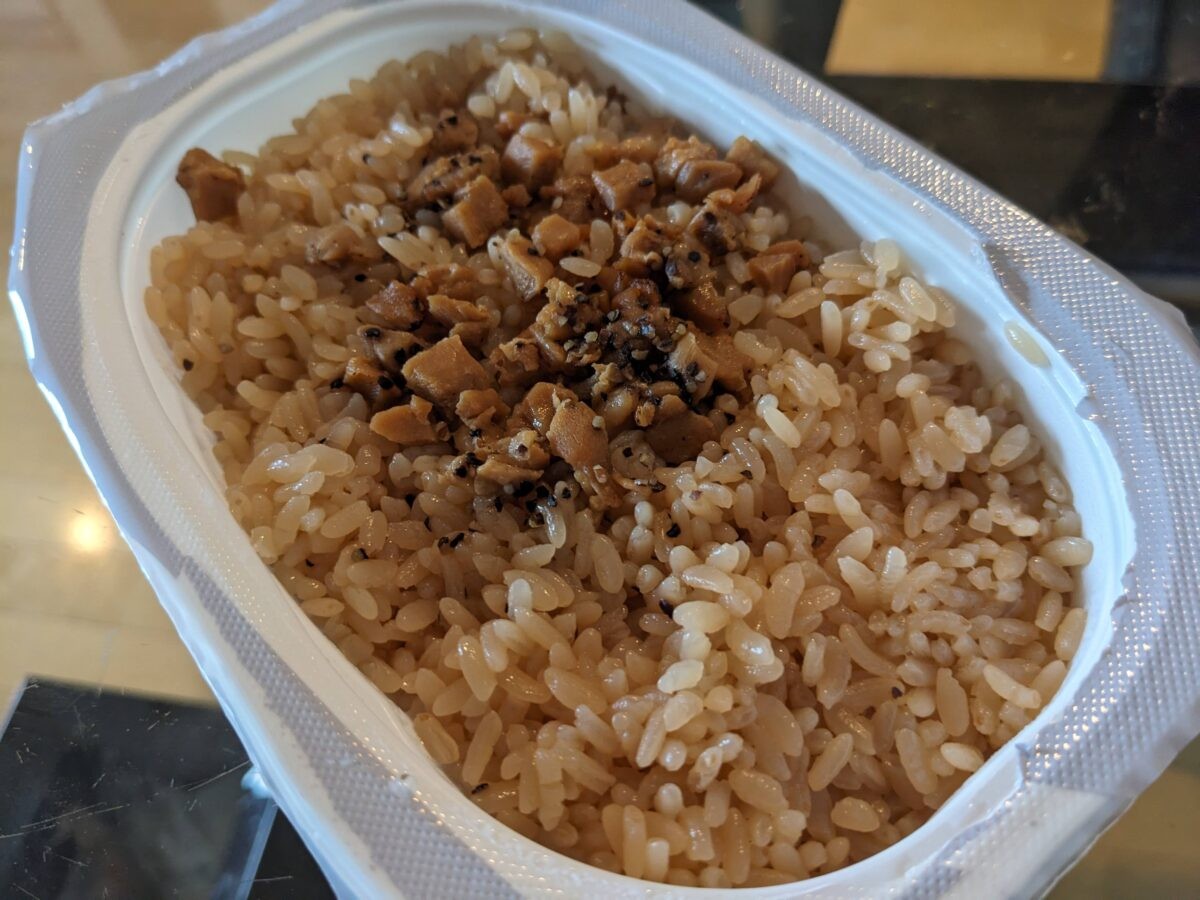 ストックライスのとり飯