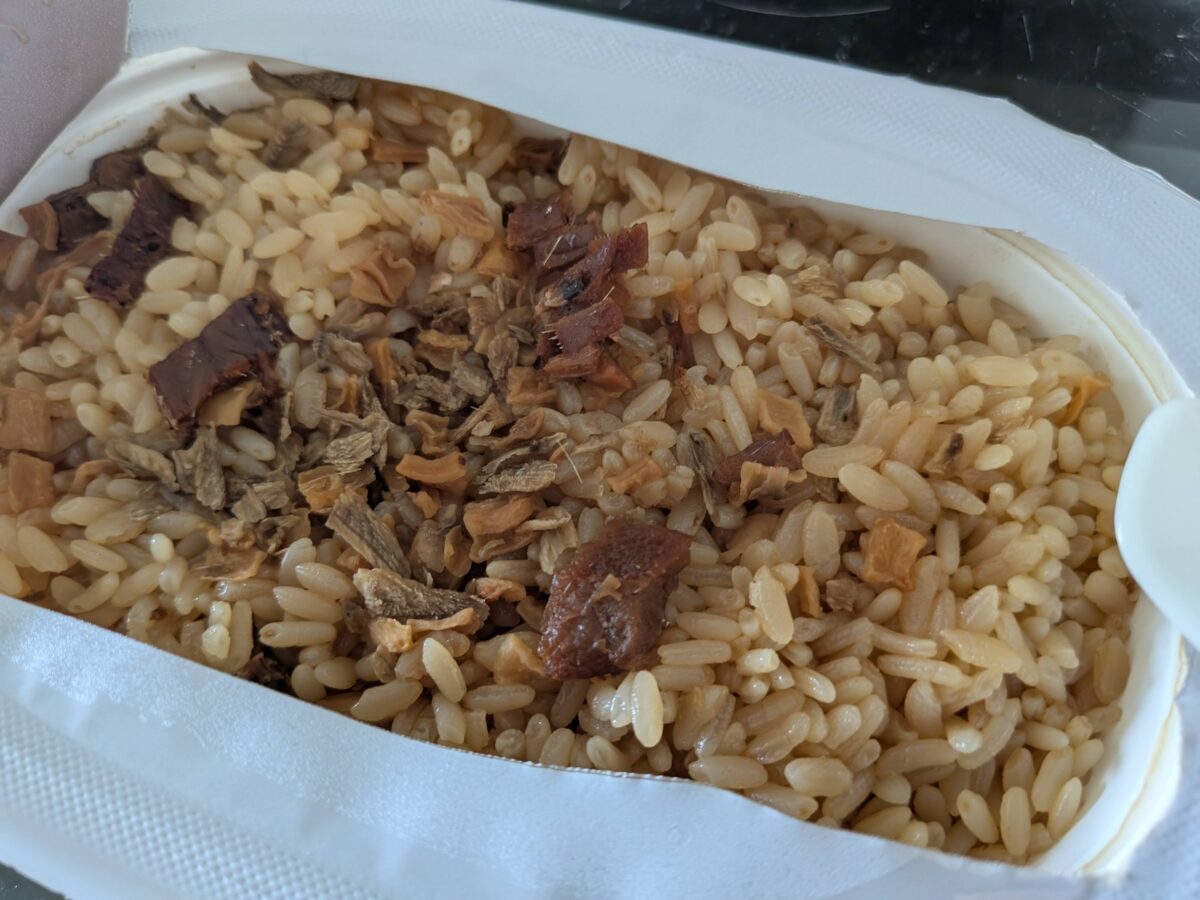 あなご飯