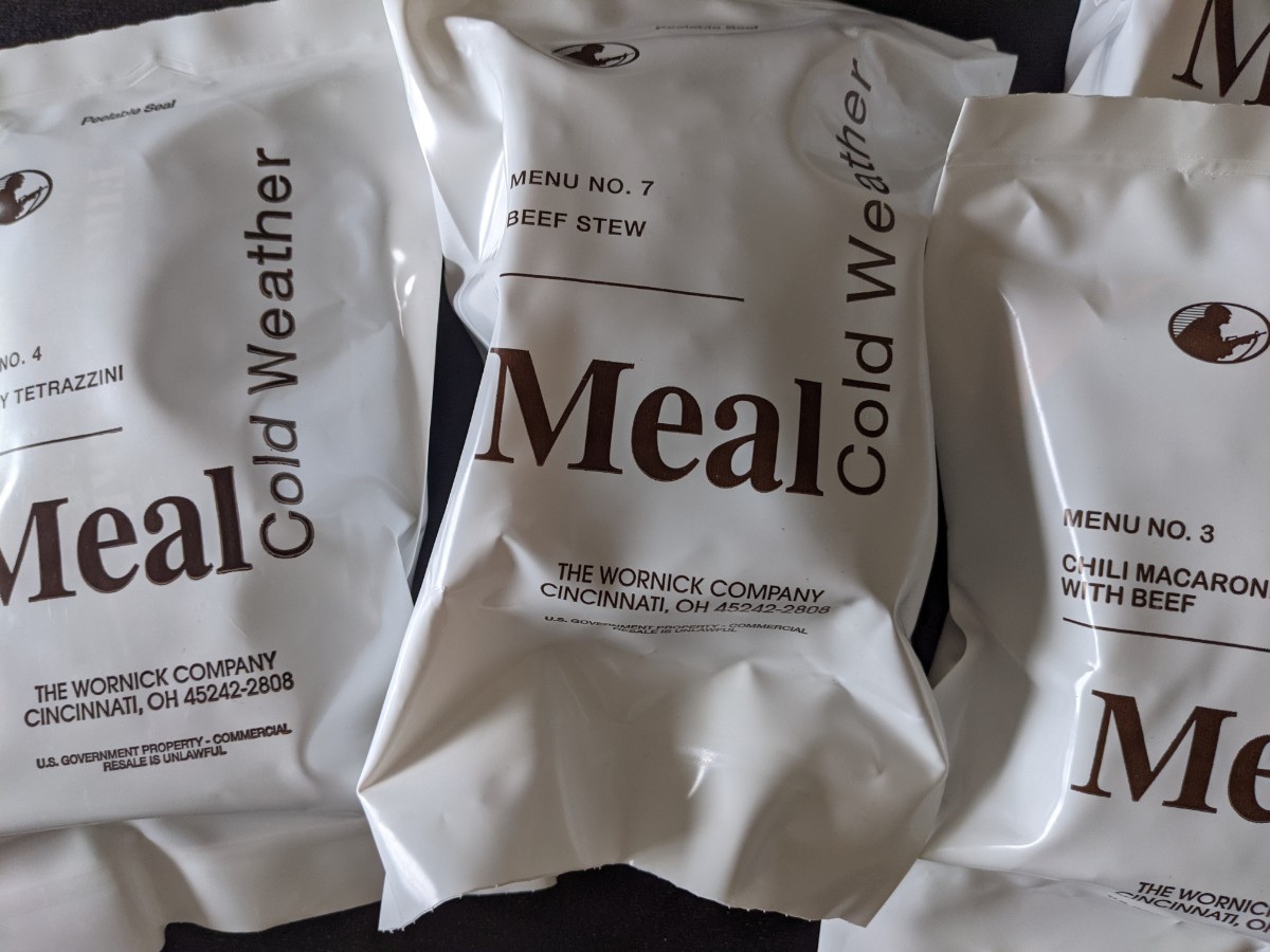 寒冷地用米軍レーション「MCW(Meal Cold Weather)」とは？MREとの違い