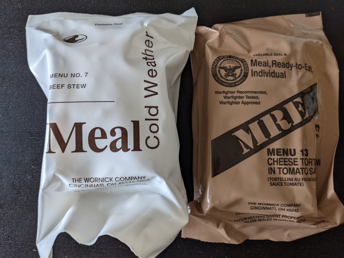 寒冷地用米軍レーション「MCW(Meal Cold Weather)」とは？MREとの違い 