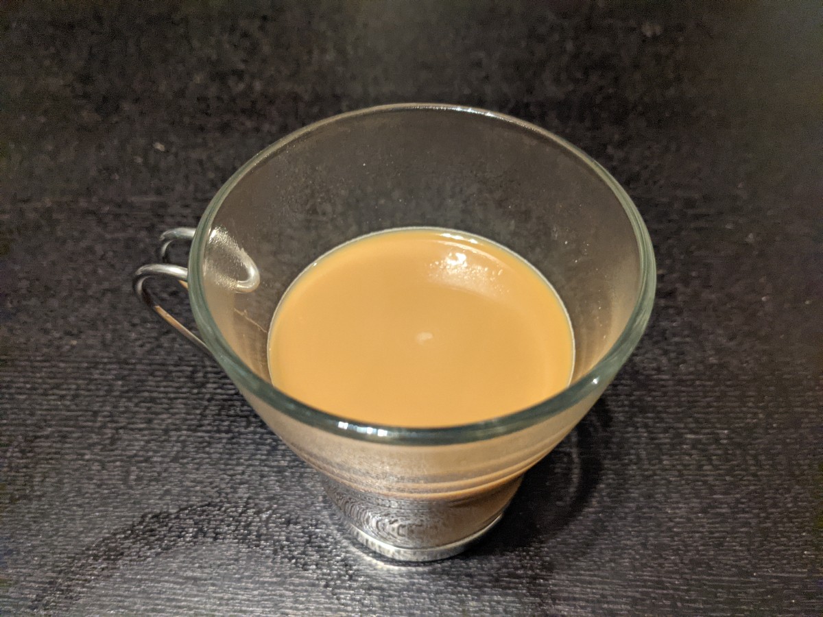 2017年製米軍MREメニューNo.12のコーヒー