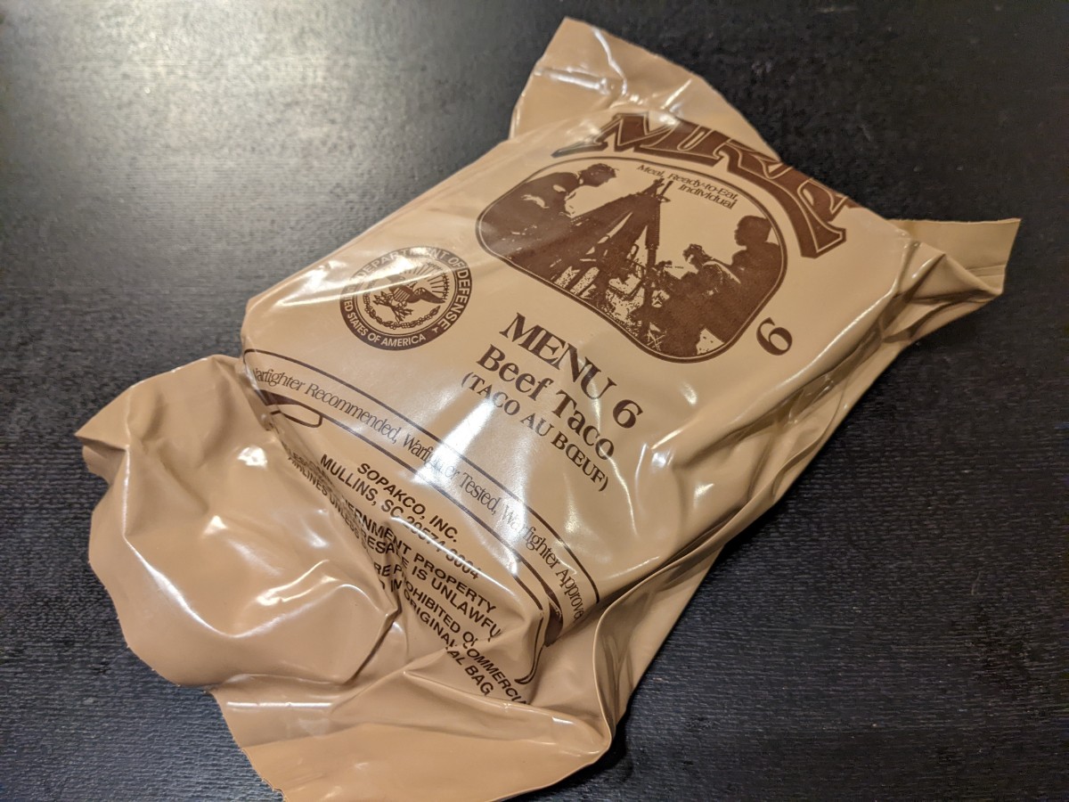 MRE、米軍レーション