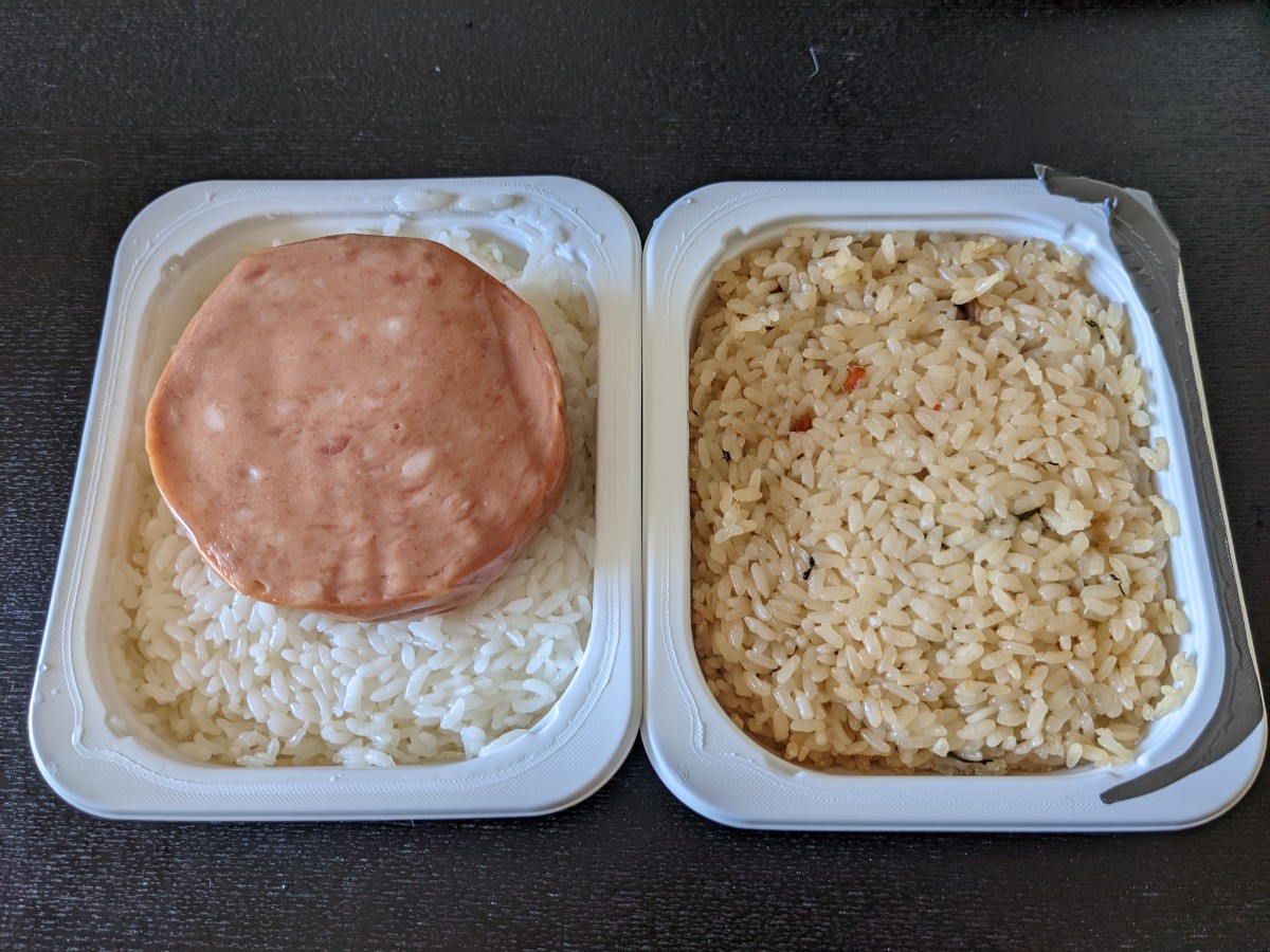 戦闘糧食Ⅱ型「ポークソーセージステーキ」の準備完了