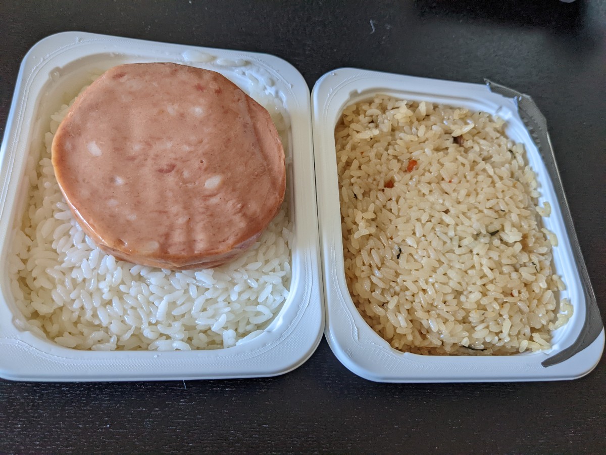 戦闘糧食Ⅱ型ポークソーセージステーキ