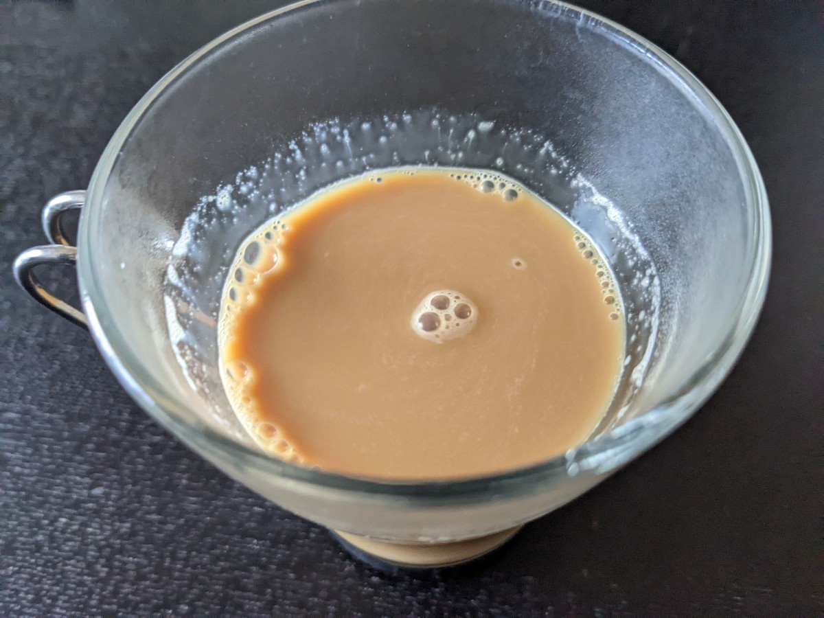 2017年製米軍MREメニューNo.19のコーヒー
