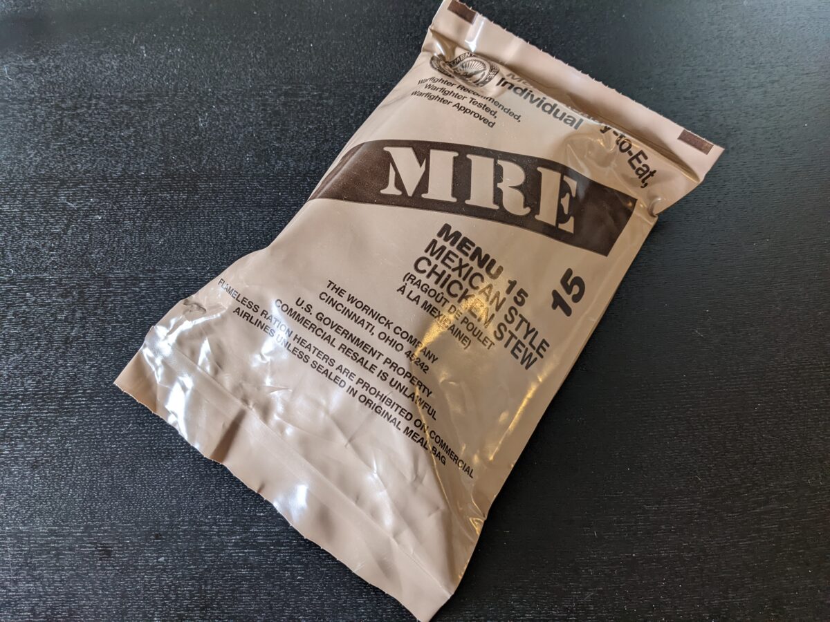 MREレーション、ミリメシ、非常食のレビューサイト - MRE.JP