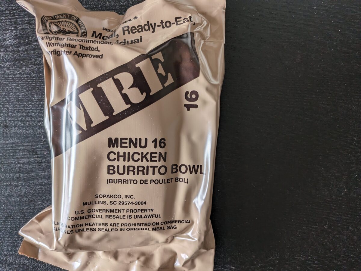 MREとは？レーションってどういう意味？アメリカ軍の戦闘糧食について - MRE.JP