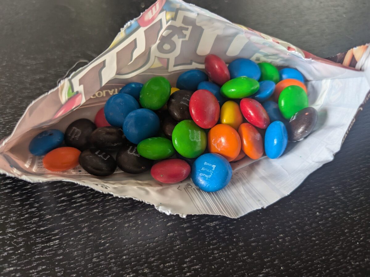 PR1MのM＆M's開封