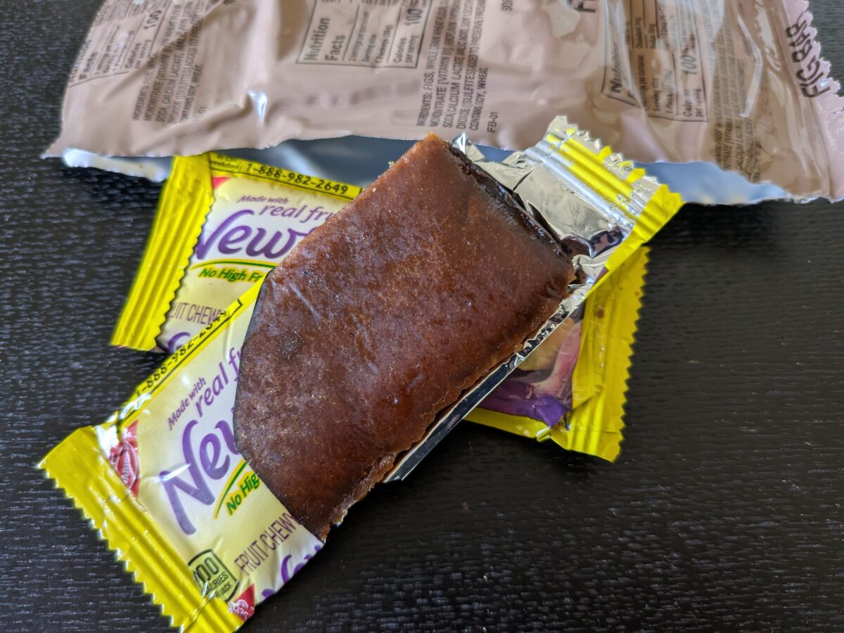 2019年製米軍MCWNo.11「ベーコン入りスクランブルエッグ」フィグバー開封